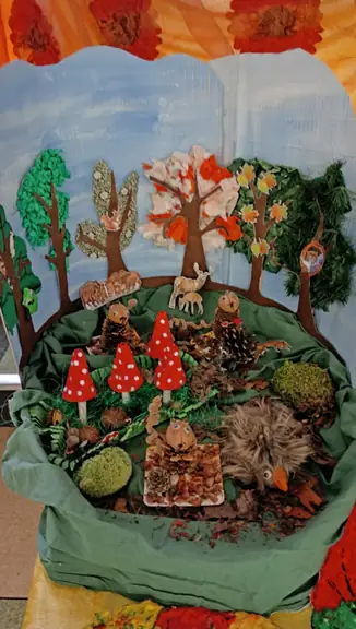 Wystawa prac plastycznych i rękodzieła