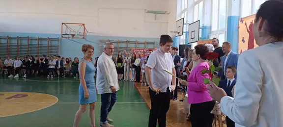 uroczyste zakończenie roku szkolnego 2024-2025 klas ósmych - zdjęcie 26