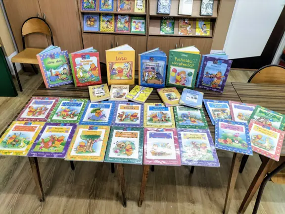 Propozycje książek dla młodszych dzieci i nie tylko.