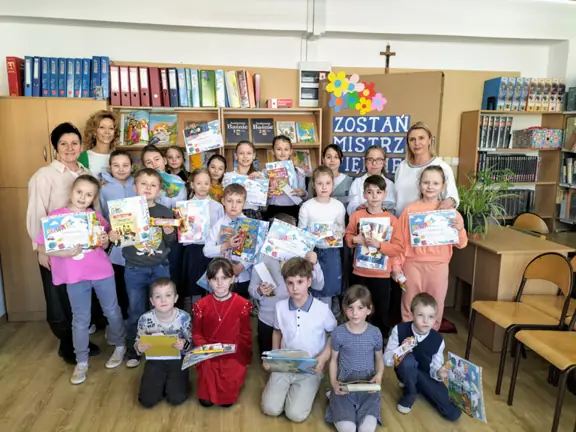 Wspólne zdjęcie uczestników konkursu.