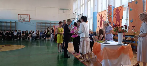 uroczyste zakończenie roku szkolnego 2024-2025 klas ósmych - zdjęcie 22