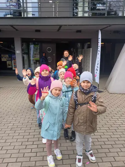 Klasa pierwsza a przed Stargardzkim Centrum Kultury