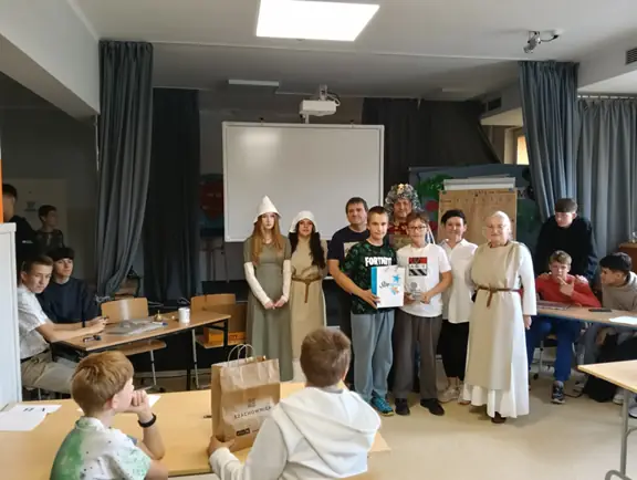 Szkolny Konkurs Historyczny dla kl. V-VI - zdjęcie 45