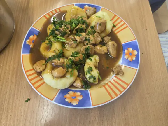 przygotowane potrawy