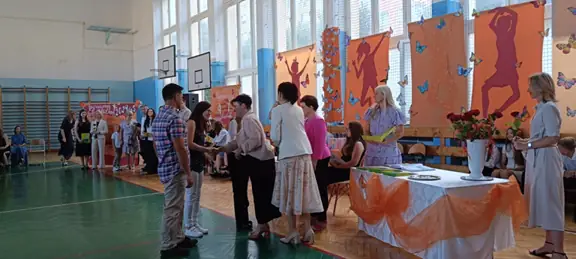 uroczyste zakończenie roku szkolnego 2024-2025 klas ósmych - zdjęcie 20