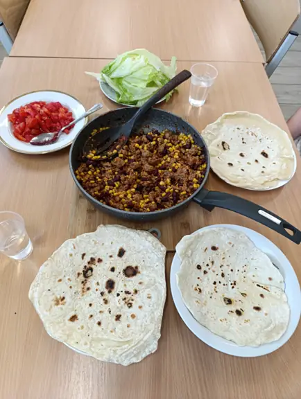 przygotowane potrawy