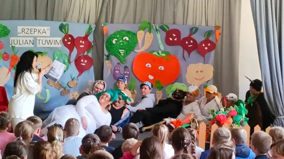 Rzepka została wyrwana.