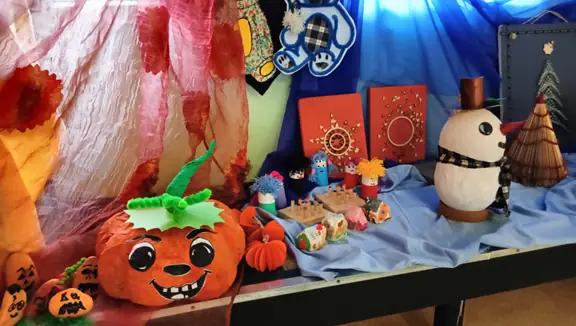 Wystawa prac plastycznych i rękodzieła