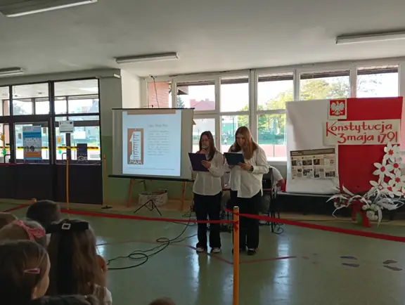 3 maja - prelekcje dla społeczności uczniowskiej - 6