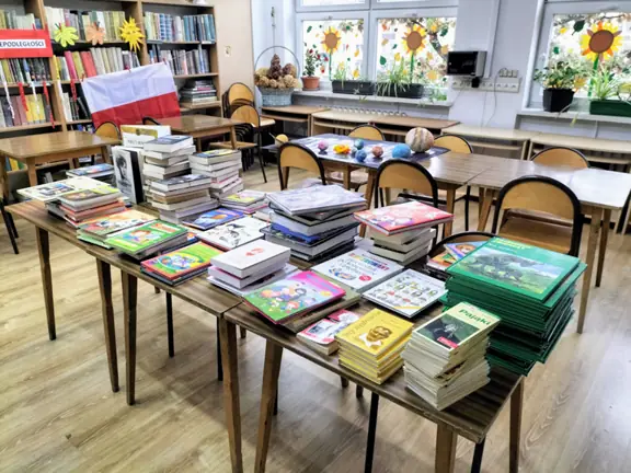 Łącznie zebrano 181 woluminów.