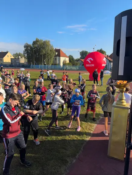 impreza sportowa Z Podwórka na Bieżnię - zdjęcie 6