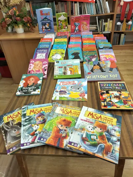 Nowe książki dla dzieci.