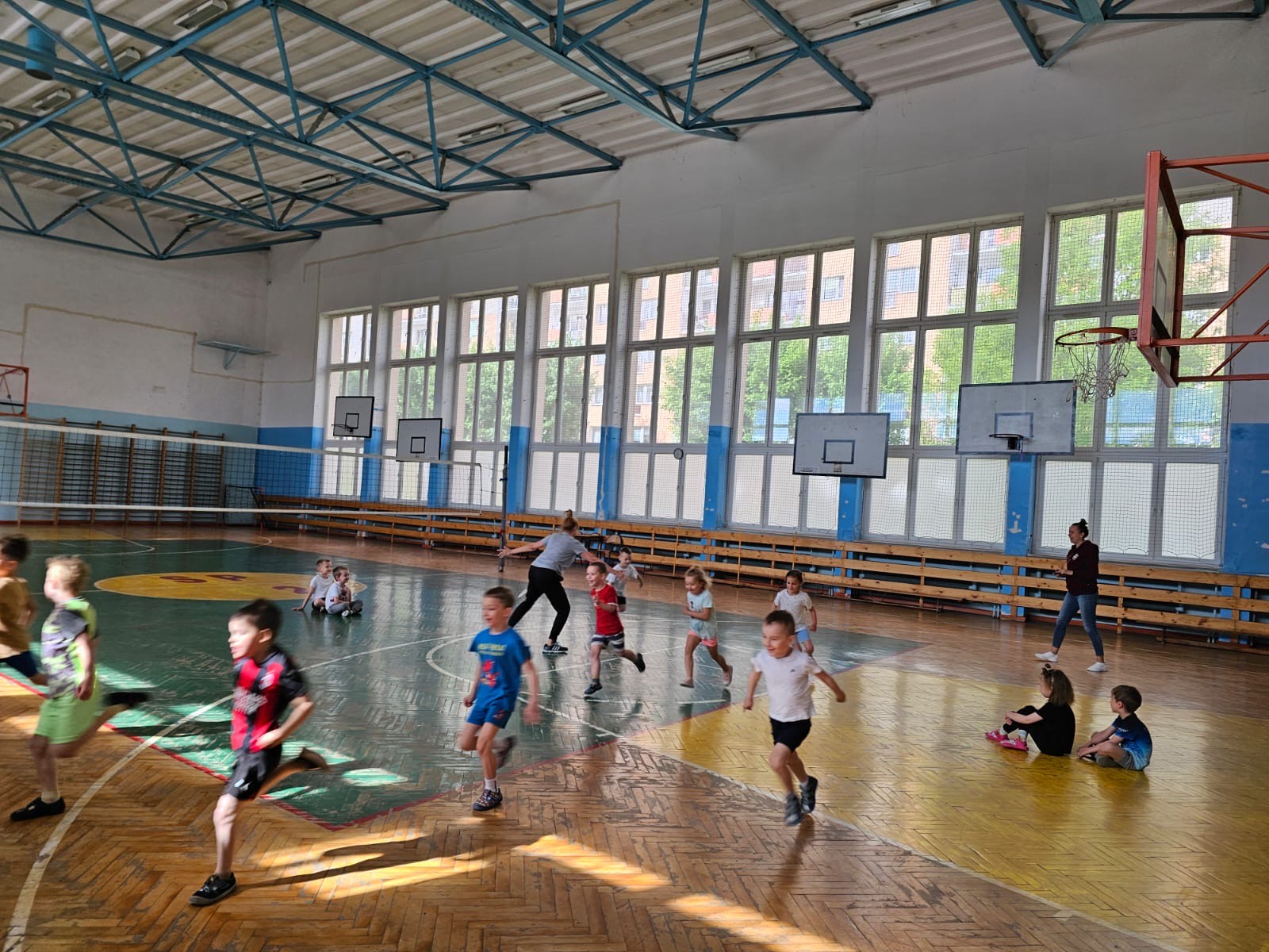 lekcja otwarta  - wf