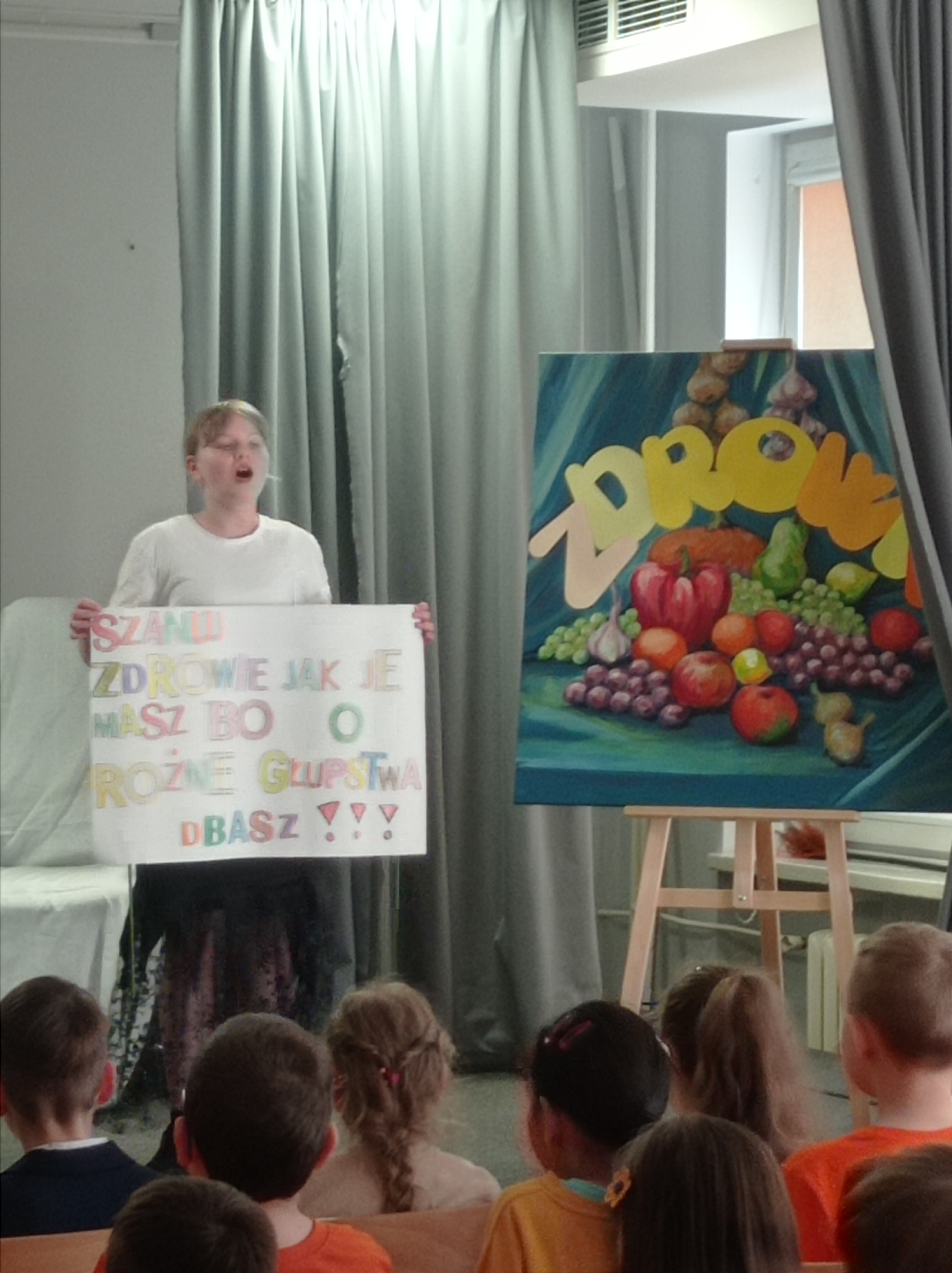 Przedstawienie - O zdrowie dbamy, bo jedno je mamy