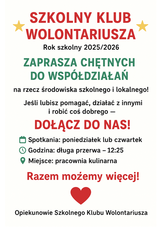 wolontariat - ogłoszenie -2025-popr