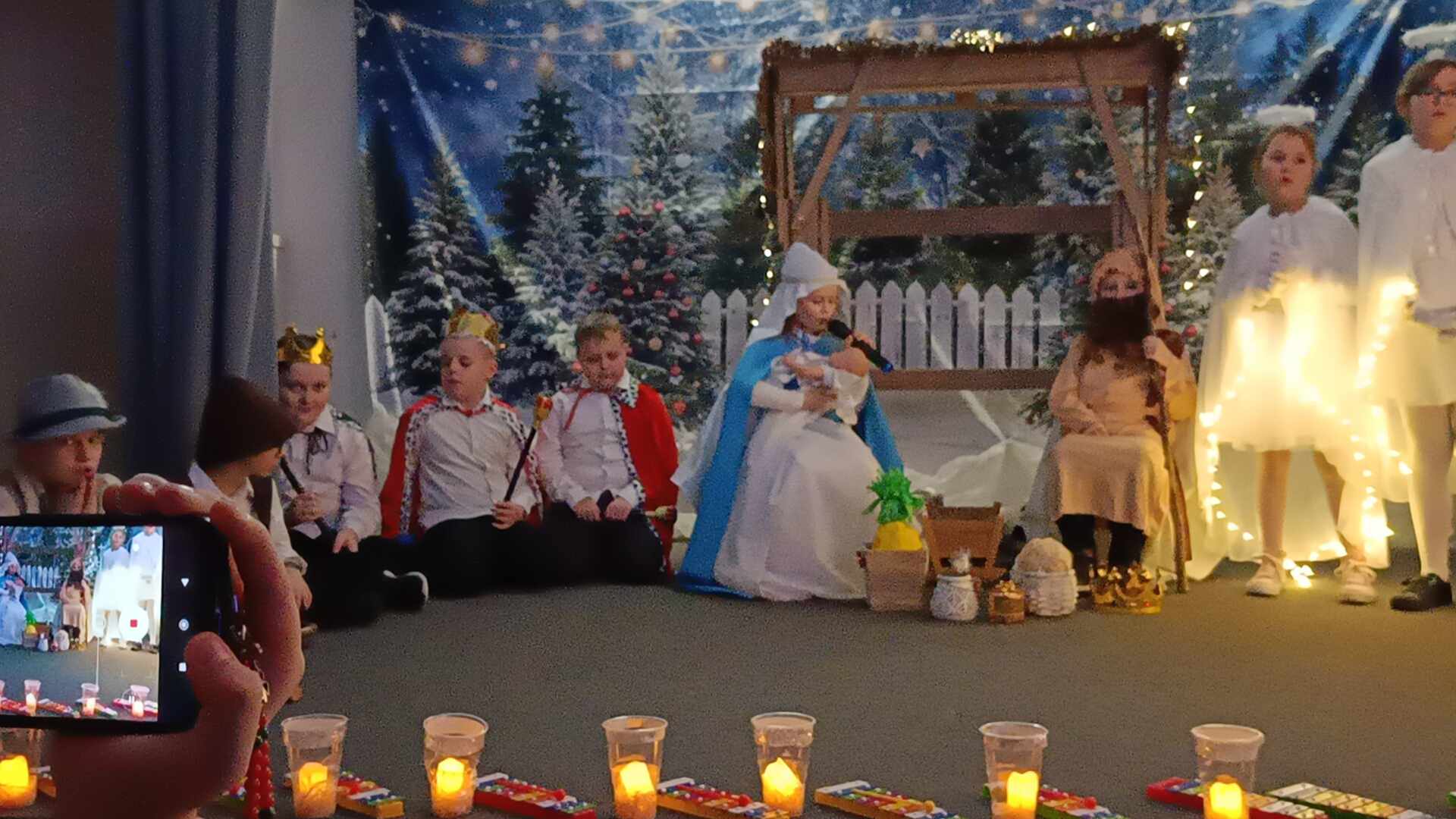 Jasełka w wykonaniu klasy 3a