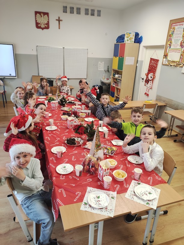 wigilia w klasie 1 d - zdjęcie 2