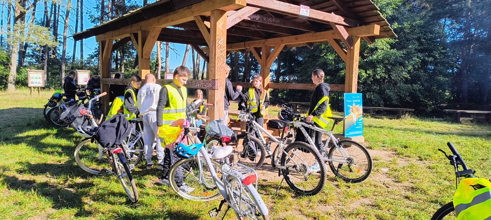 wycieczka rowerowa do Bobrowej polany - zdjęcie 2