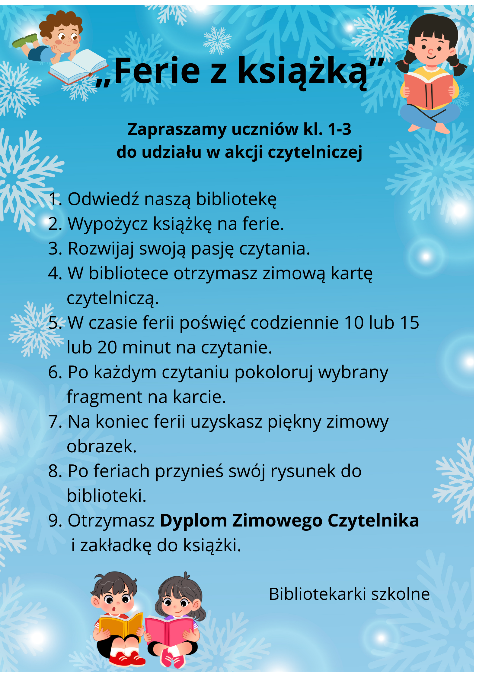 Ferie z książką-kl