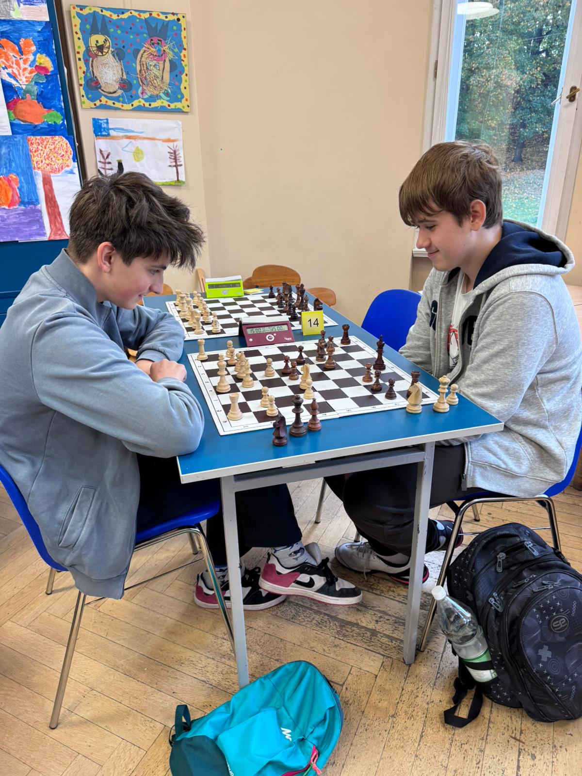 Międzyszkolny Turniej Szachowy - zdjęcie 4