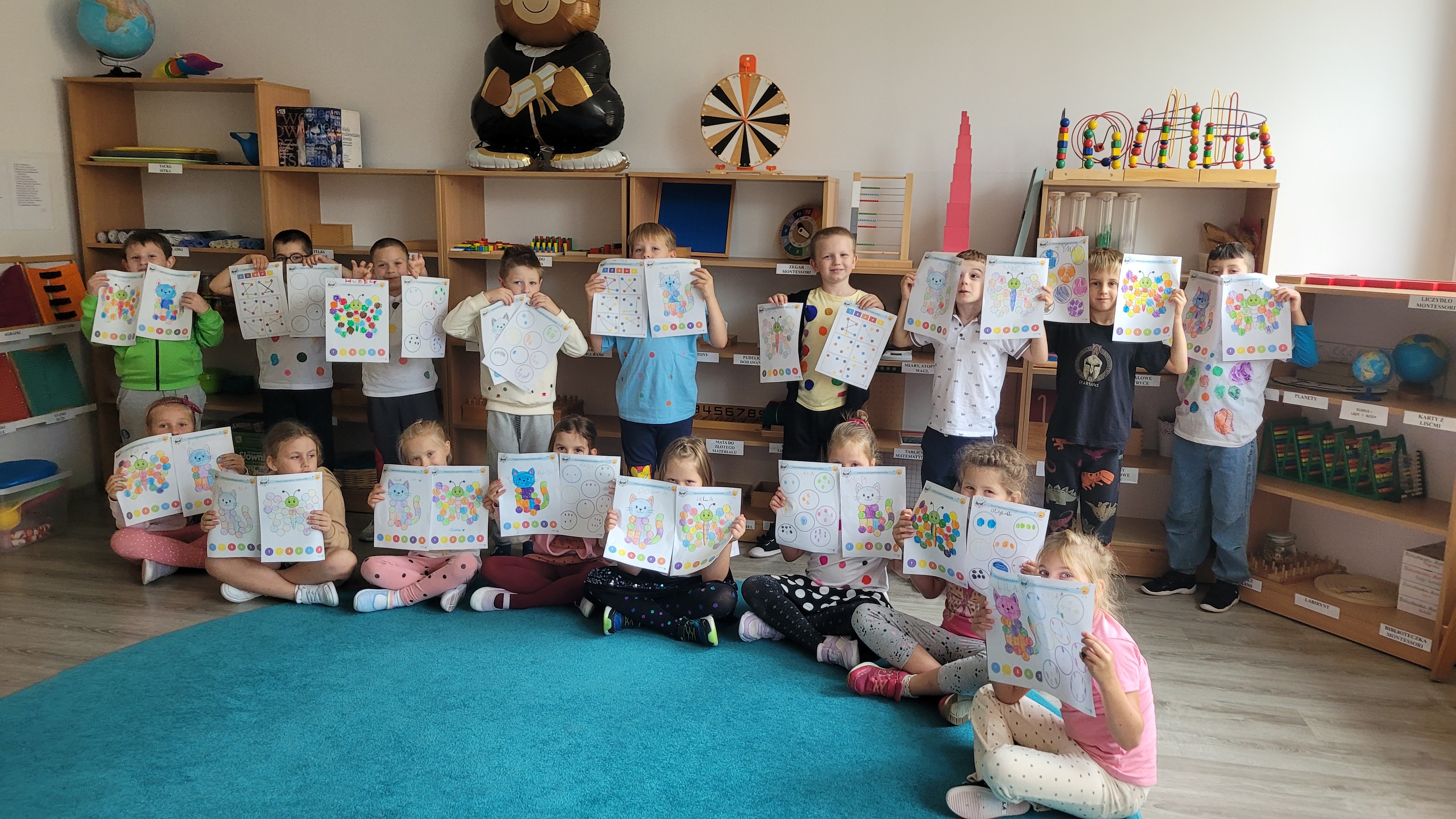 W 1 c odkrywamy plastyczne talenty