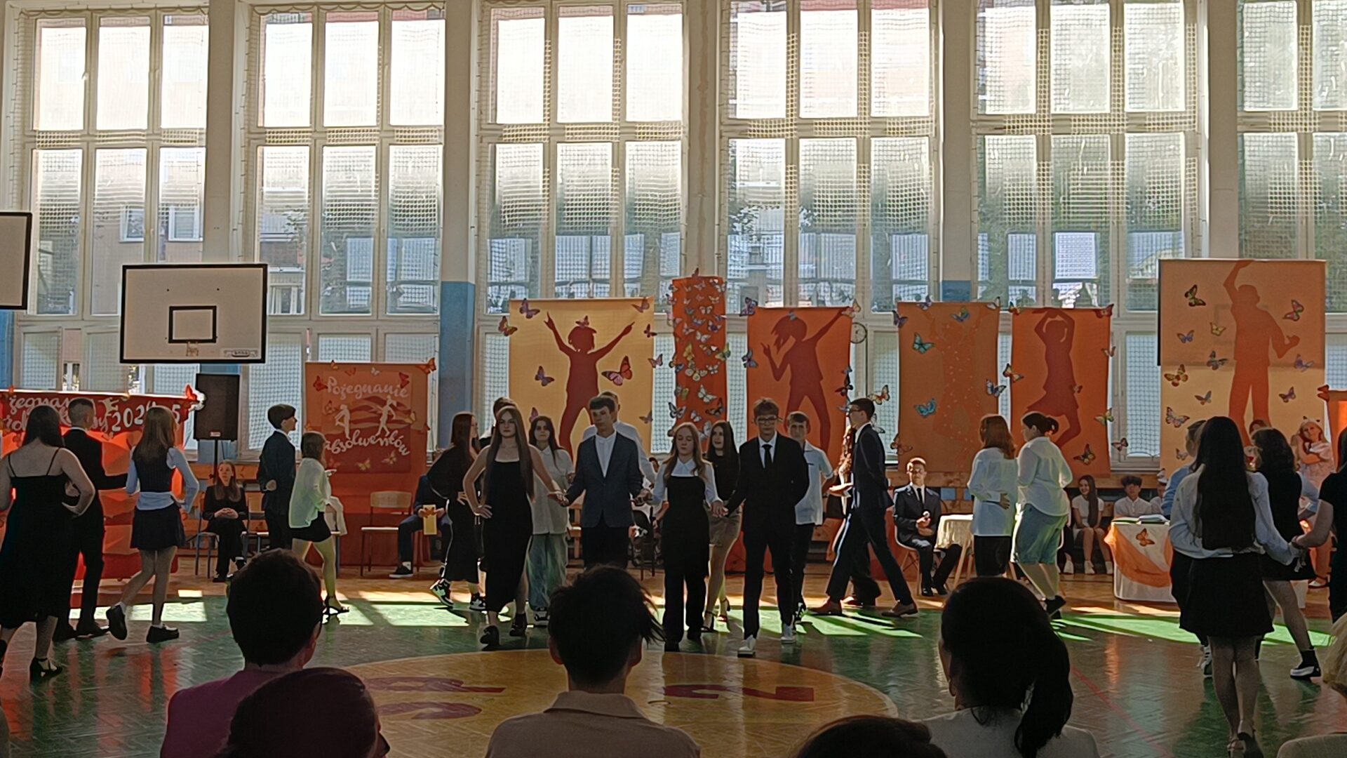 uroczyste zakończenie roku szkolnego 2024-2025 klas ósmych - zdjęcie 2