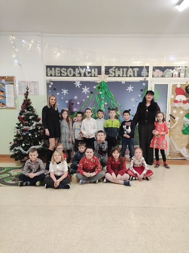 wigilia w klasie 1d - zdjęcie 1