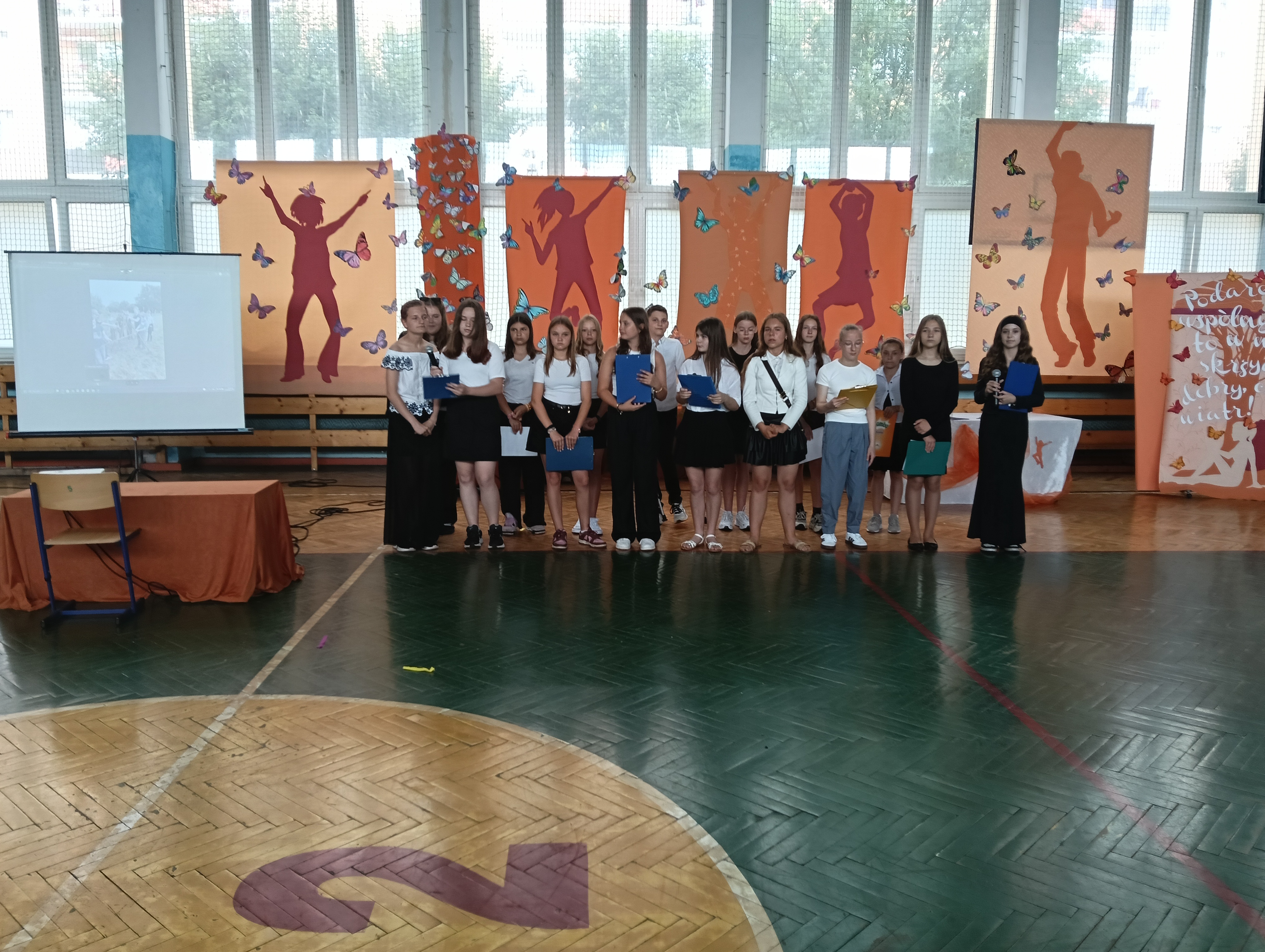 uroczyste zakończenie roku szkolnego 2024-2025 dla klas V-VII - zdjęcie 2